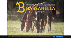 Desktop Screenshot of bassanella.it
