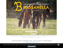 Tablet Screenshot of bassanella.it